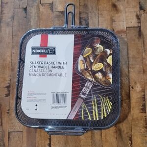 Nexgrill Shaker Basket with Removable Handle